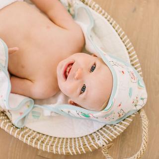 Hooded Towel Set - Llama