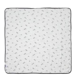 Muslin Quilt Blanket - Happy Trucks