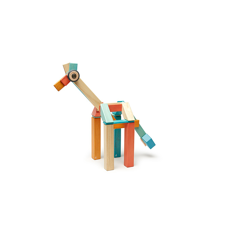42-Piece Set
Magnetic Wooden Blocks
Tegu Classics