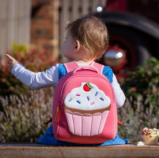 Harness Toddler Backpack-Cupcake