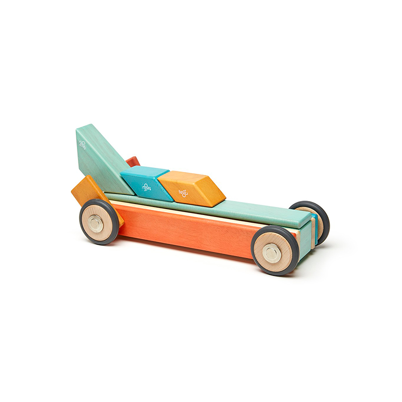 42-Piece Set
Magnetic Wooden Blocks
Tegu Classics