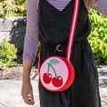 Crossbody Bag -Cherry