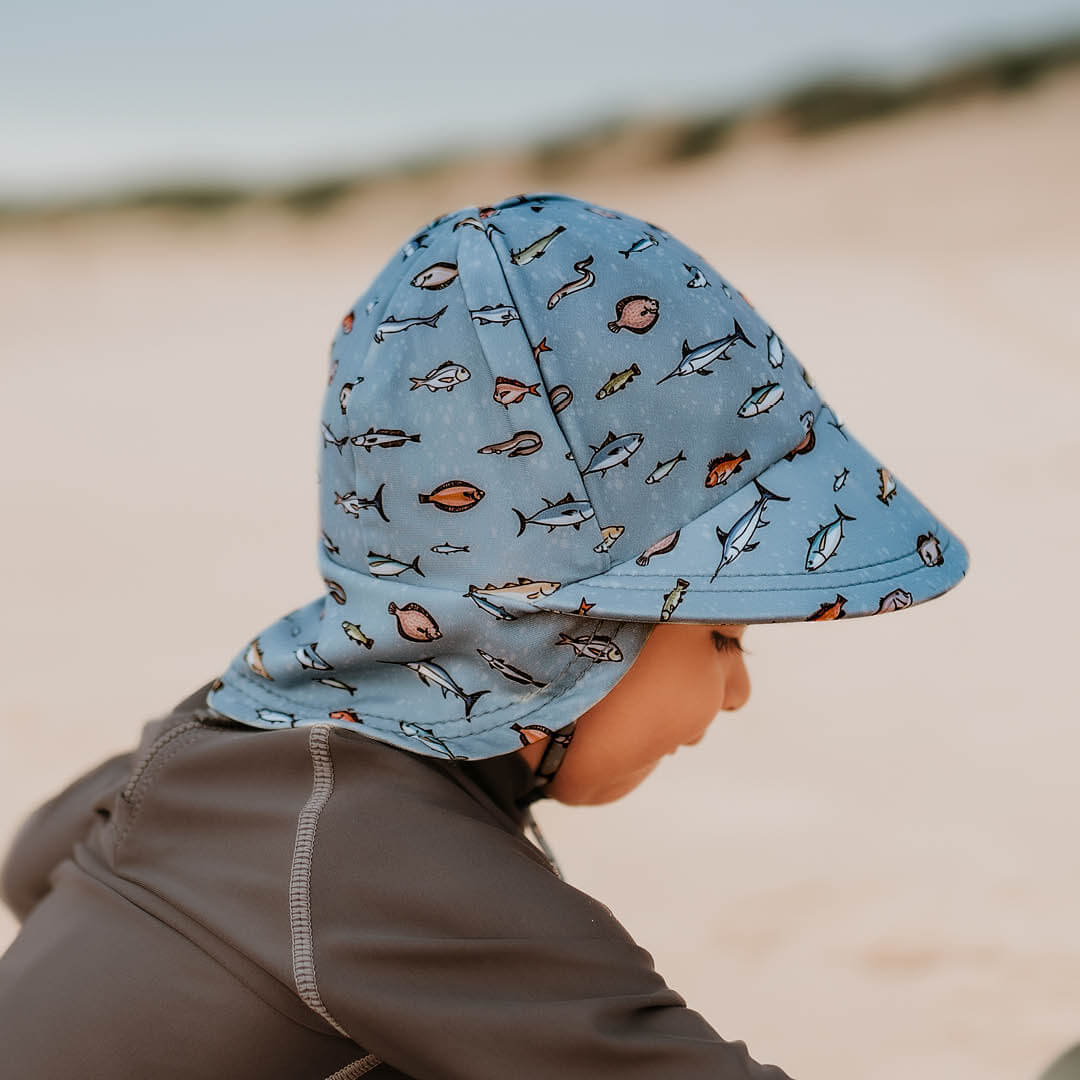 Kids Beach Legionnaire Hat - Oceania