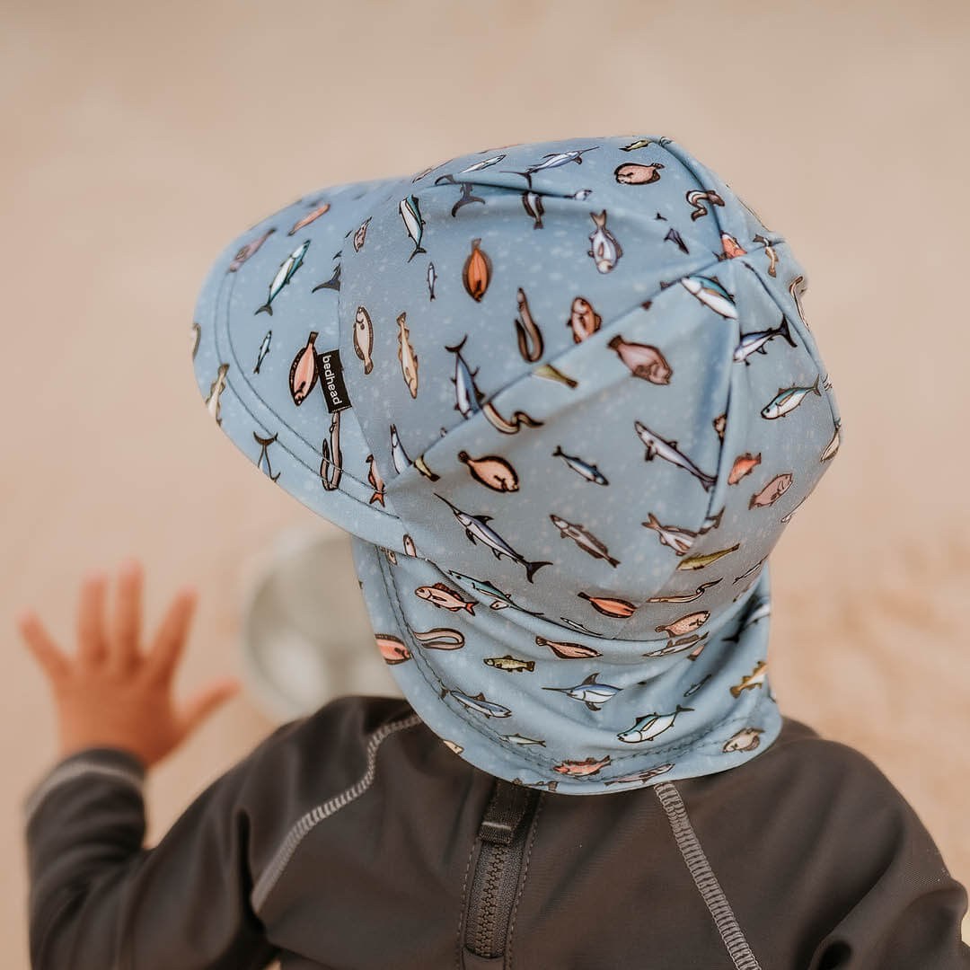 Kids Beach Legionnaire Hat - Oceania