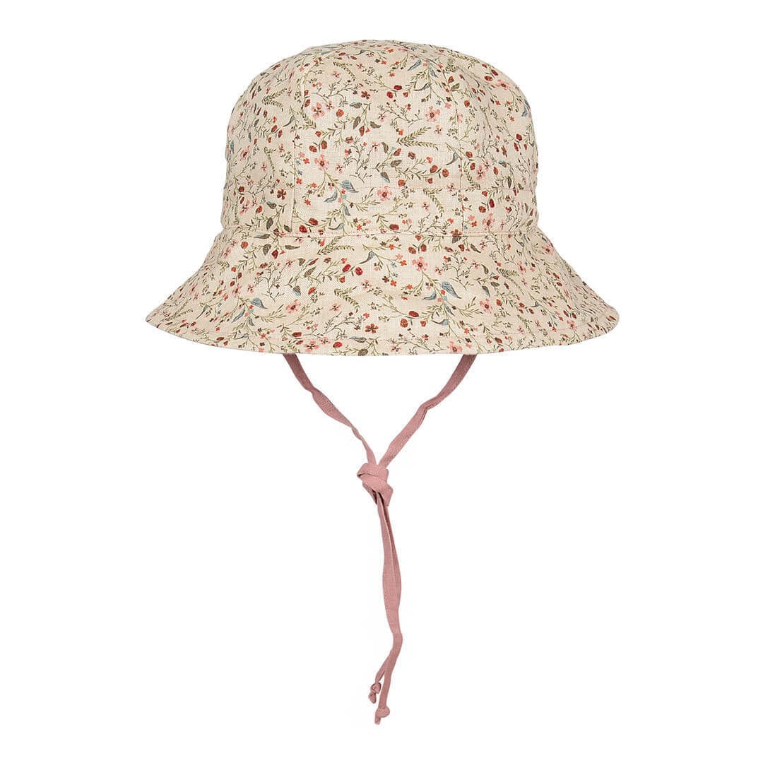 'Wanderer' Girls Reversible Sun Hat - LUCY / Rosa
