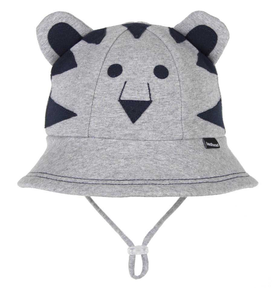 Toddler Bucket Hat - Tiger Grey Marle