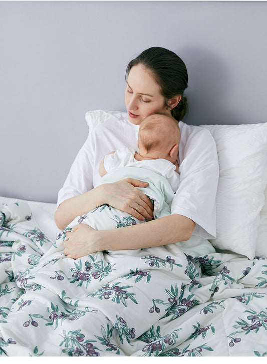 Domiamia 成人凉感被 - 加州西梅