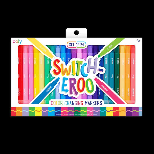 switch-eroo color changing markers - set of 24