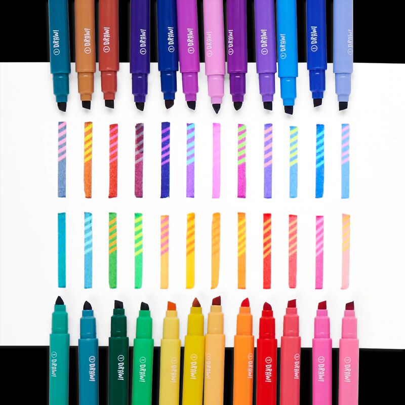 switch-eroo color changing markers - set of 24