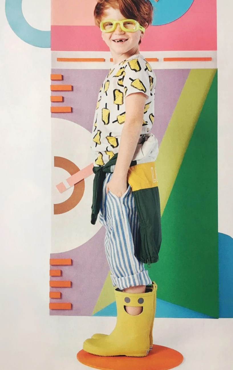 Wistiti Rainboots Yellow