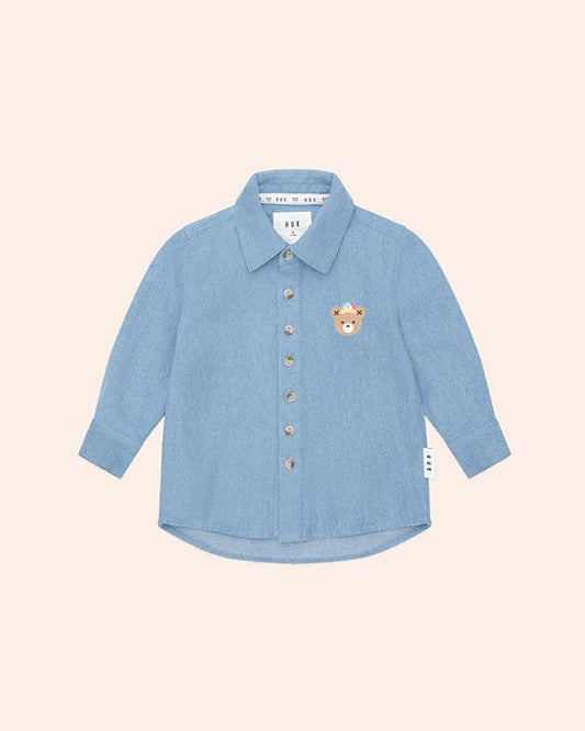 $70-75 CHAMBRAY HUX SHIRT- CHAMBRAY