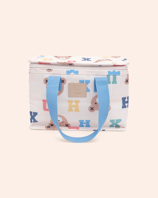 $30 HUX ALPHABET LUNCH BAG-MULTI