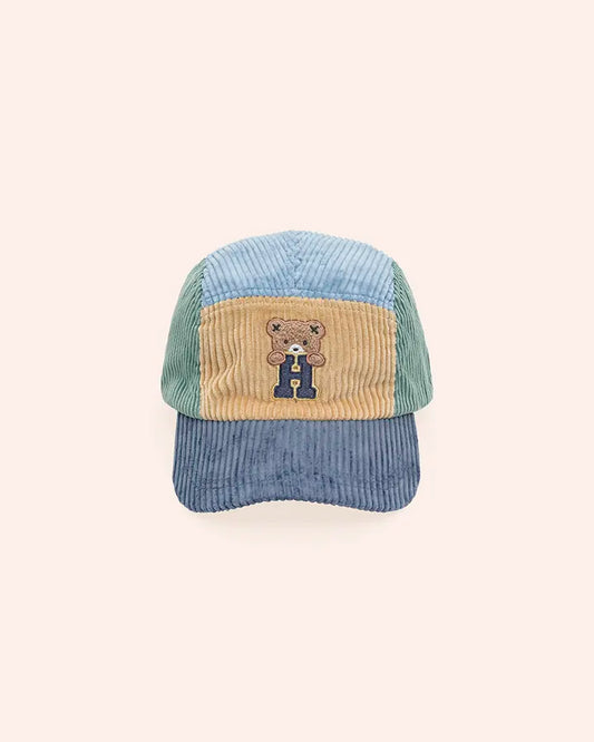 $50 MIDNIGHT COLOUR BLOCK CORD CAP- MIDNIGHT