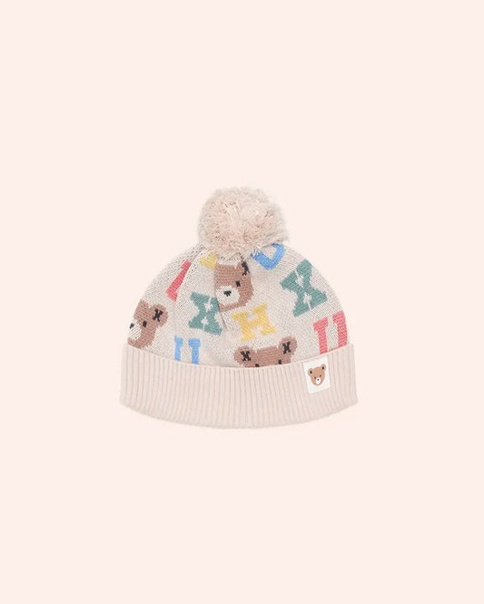 $40 HUX ALPHABET BEANIE-MULTI