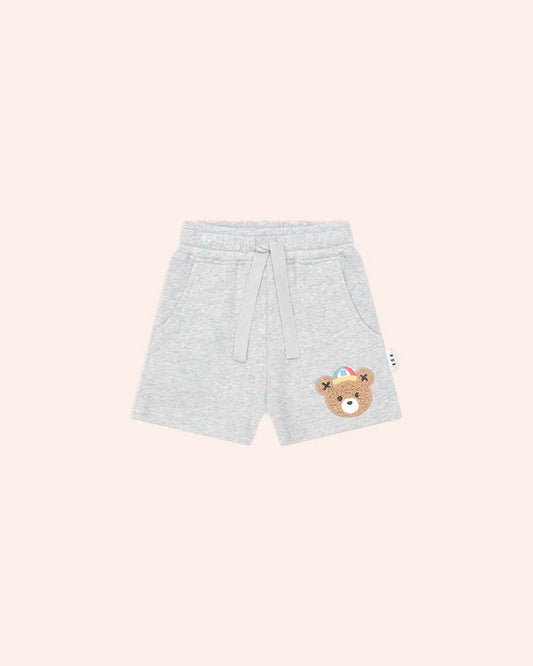 $50-55 BASEBALL HUX SHORT -GREY MARLE