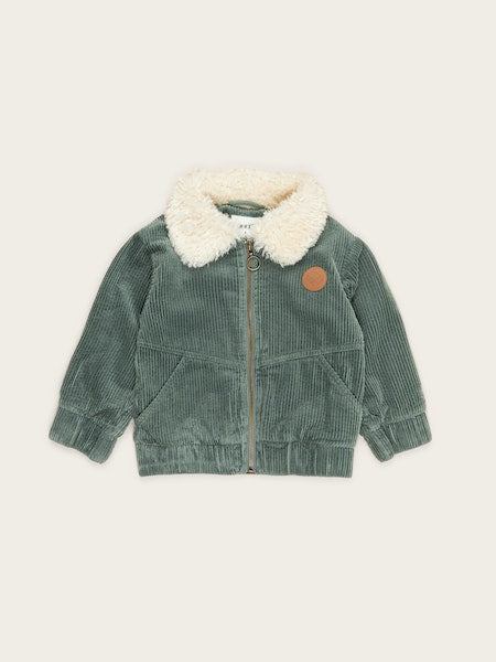 LIGHT SPRUCE 80'S CORD JACKET