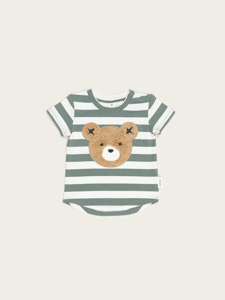FURRY HUXBEAR STRIPE T-SHIRT