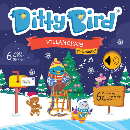 DITTY BIRD - VILLANCICOS EN ESPAÑOL