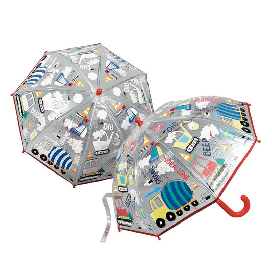 FLOSS&ROCK  COLOUR CHANGING UMBRELLA - CONSTRUCTION 37P3097