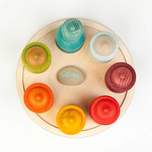 GRAPAT 7 Moons Weekly Calendar