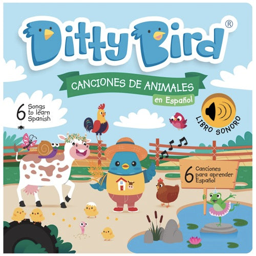 DITTY BIRD - CANCIONES DE ANIMALES EN ESPAÑOL