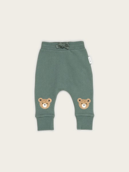 LIGHT SPRUCE FURRY HUXBEAR DROP CR0TCH PANT