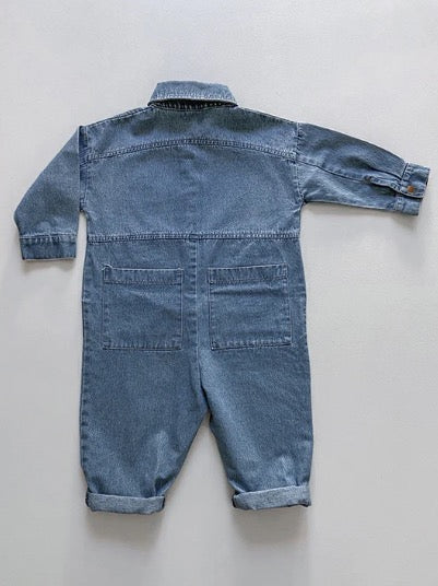 The Denim Boiler Suit