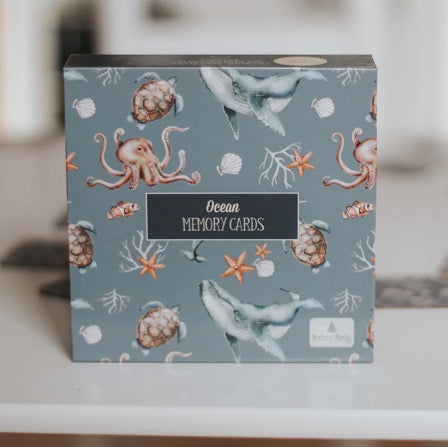 MODERN MONTY OCEAN MEMORY CARD GAME