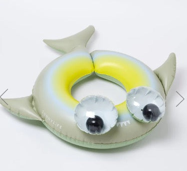 Kiddy Pool Ring - Shark Tribe