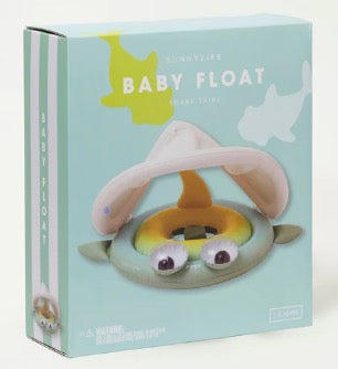 Baby Float - Shark Tribe
