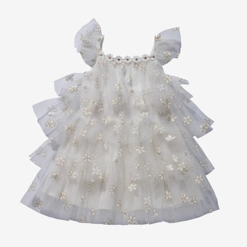 DAISY LAYERED TUTU-Ivory