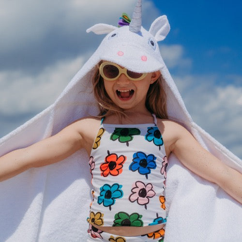 Unicorn Hooded towel