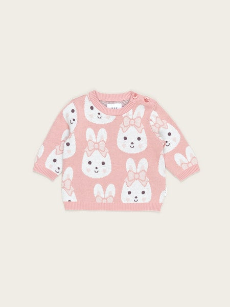 BUNNY LOVE KNIT JUMPER