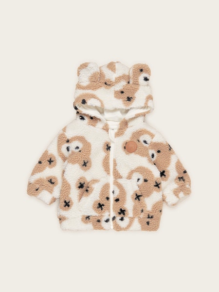 HUXBEAR SHERPA HOODIE