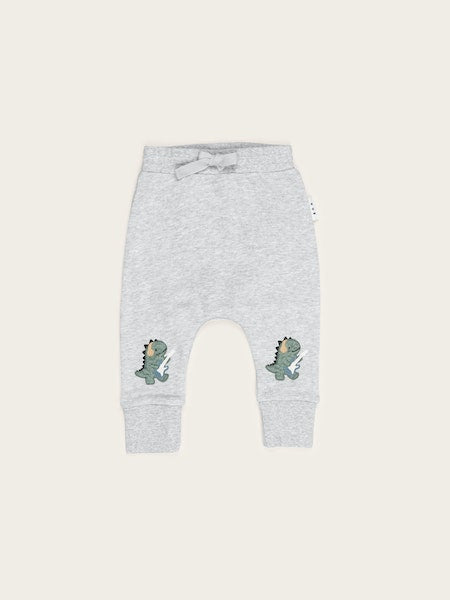 FURRY DINO DROP CR0TCH PANT