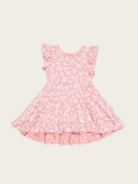 PEEK A BOO BUNNY FRILL SWING DRESS