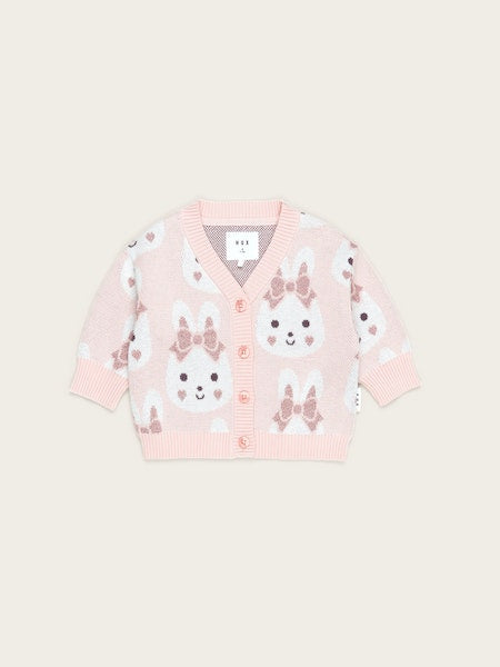 BUNNY LOVE BOXY CARDI