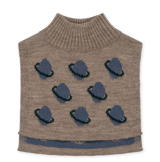 Belou Knit Neckwarmer - Planet