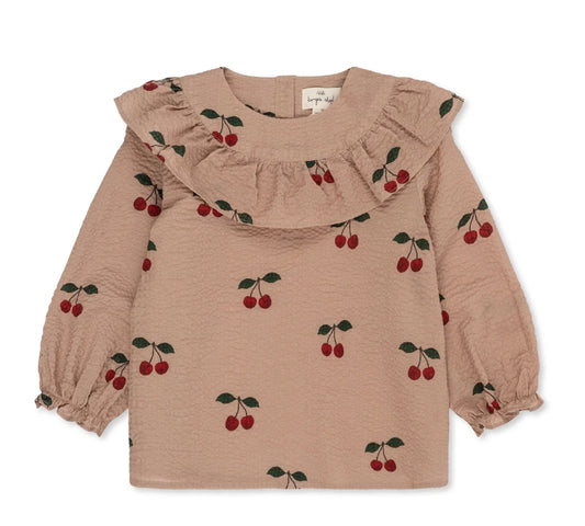 Lunella Dress - Ma Grande Cerise Blush