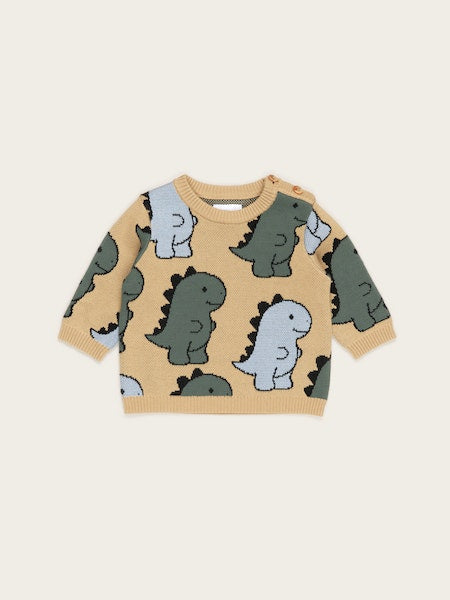 T-REX KNIT JUMPER