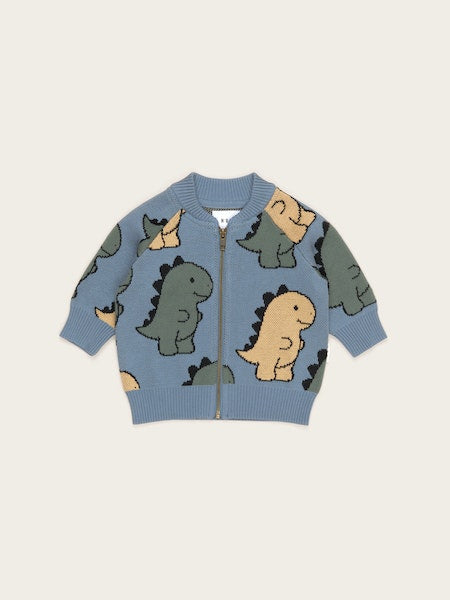 T-REX KNIT BOMBER