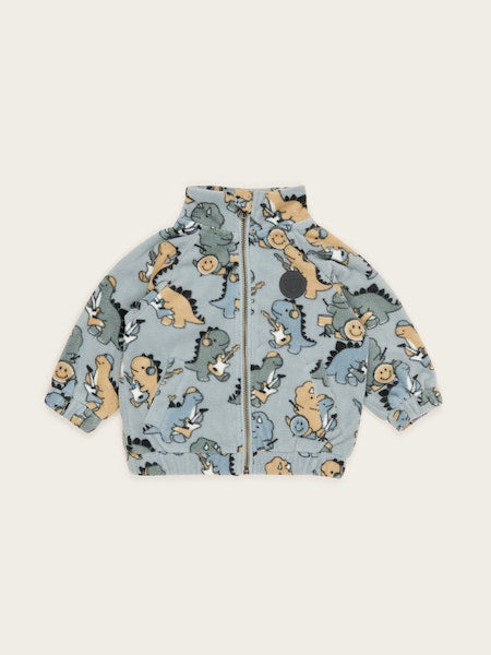 DINO BAND FLEECE JACKET