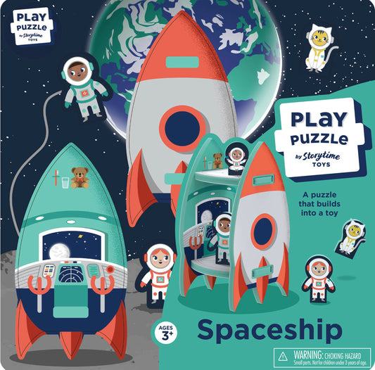 Spaceship Play Puzzle