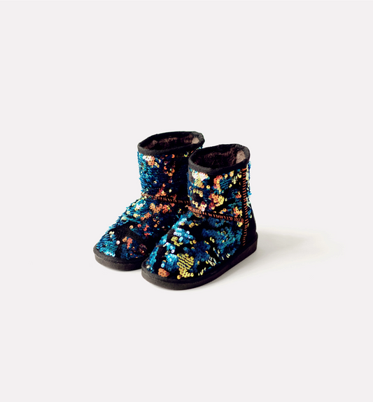 Kids Winter Warm Boots - Starry Sky