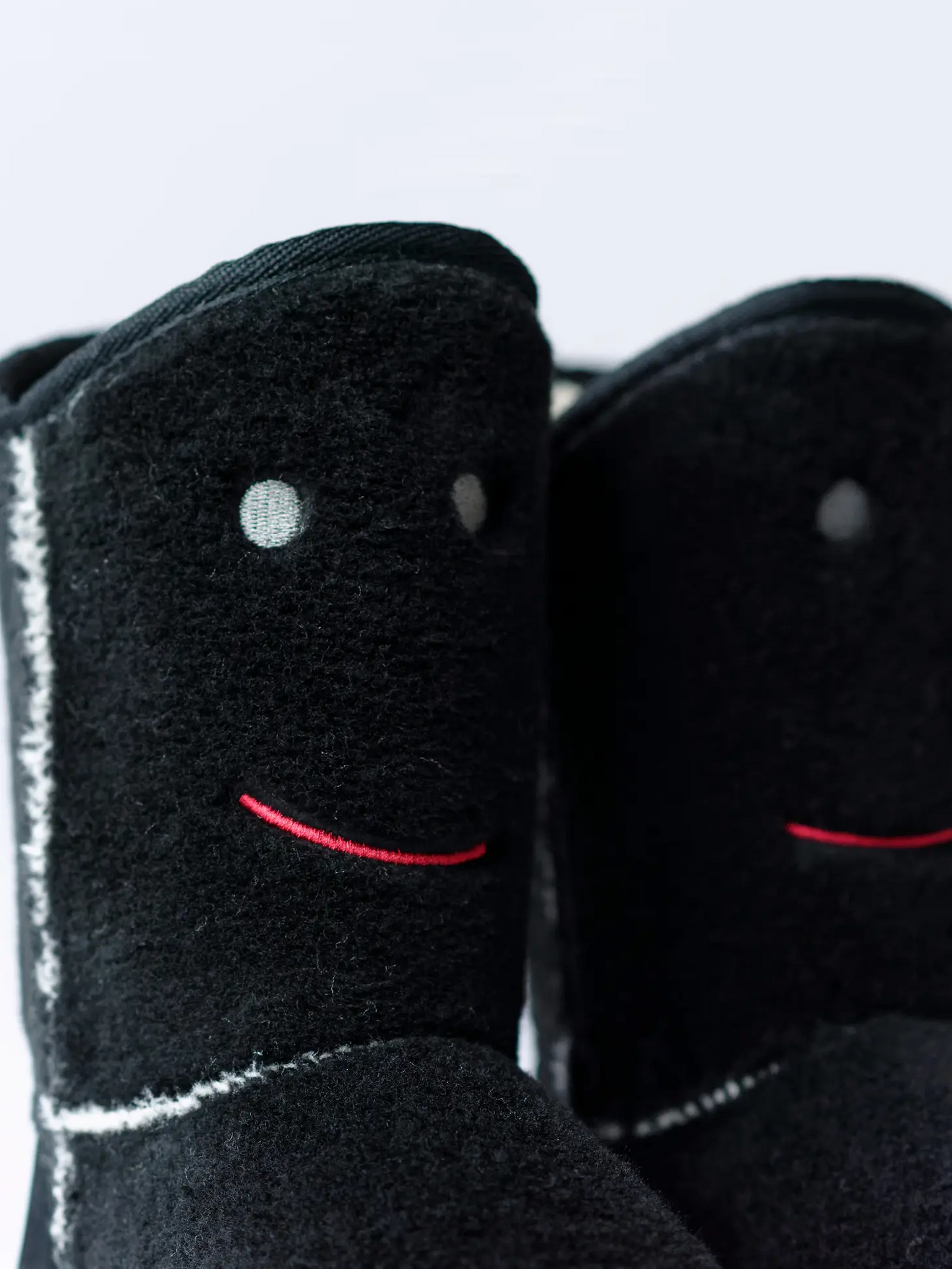 Kids Winter Warm Boots - Trolly Black
