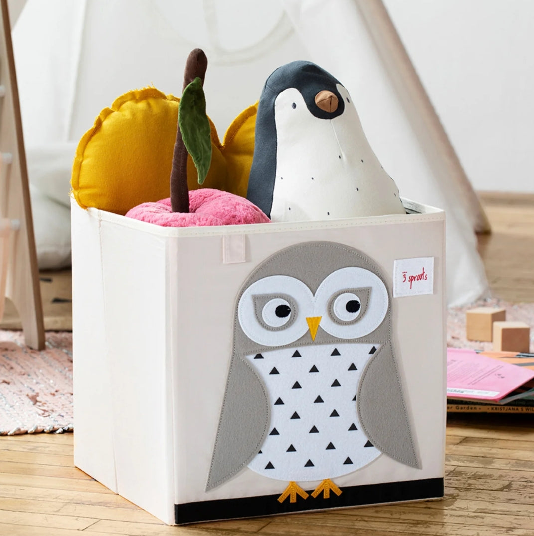 Storage Box - Owl