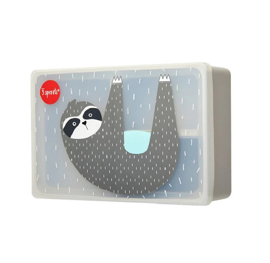 Silicone Bento Box - Sloth