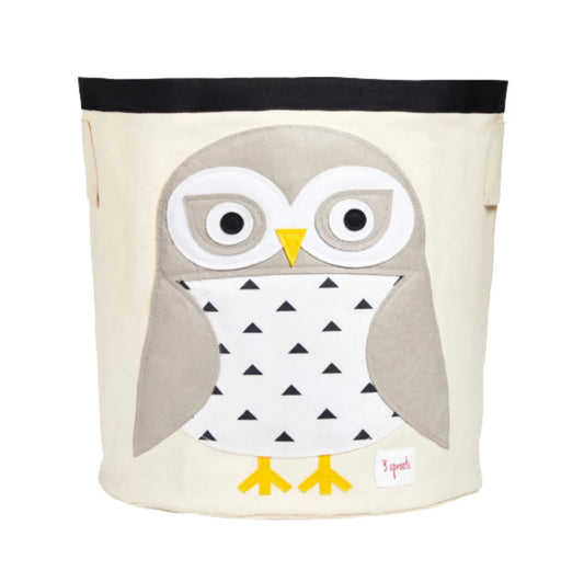 Storage Bin - Snowy Owl