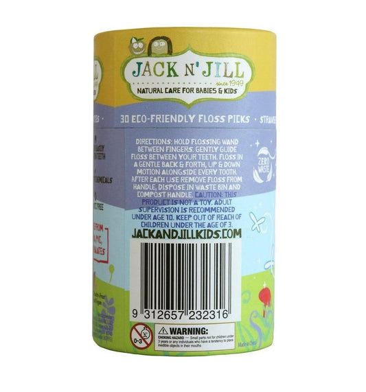 Jack N' jill Biodegradable Floss Picks 30pcs