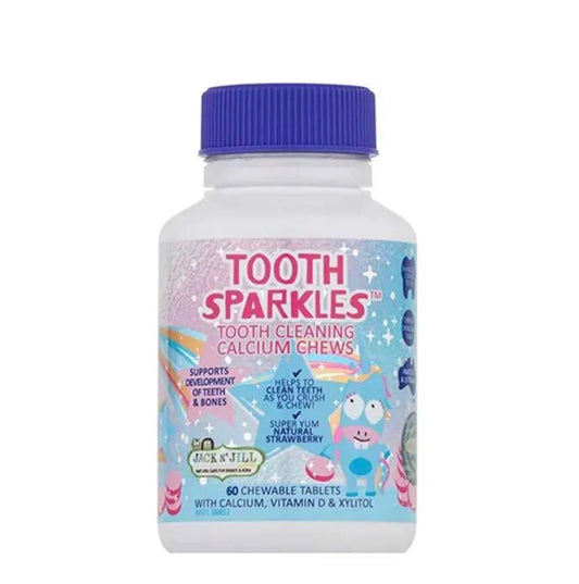 Tooth Sparkles-Tooth Cleaning chews with vitamin D & calcium
